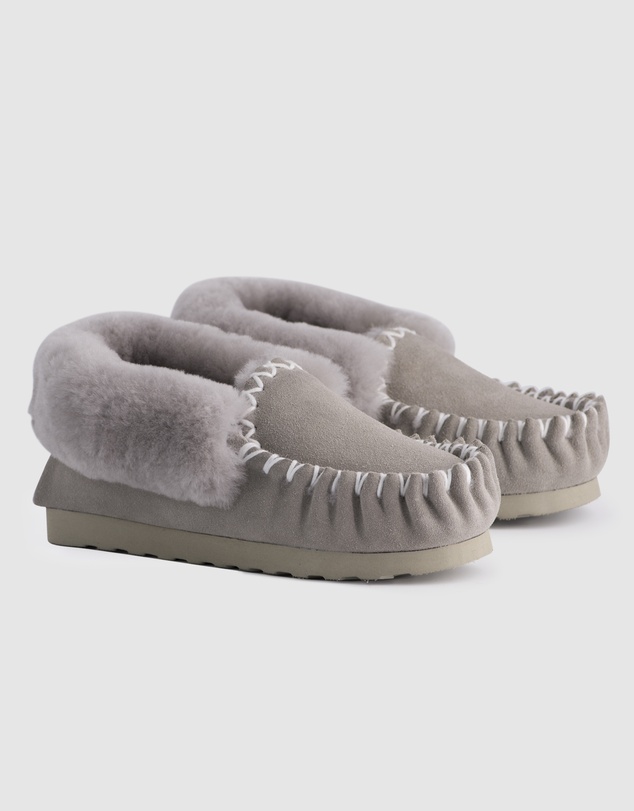 AusWooli Ugg Boots - Waterloo Hand Stitched Sheepskin Moccasin