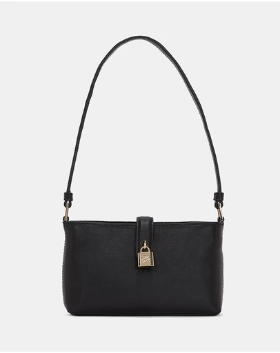 Karl Lagerfeld - K/Autograph Padlock Shoulder Bag