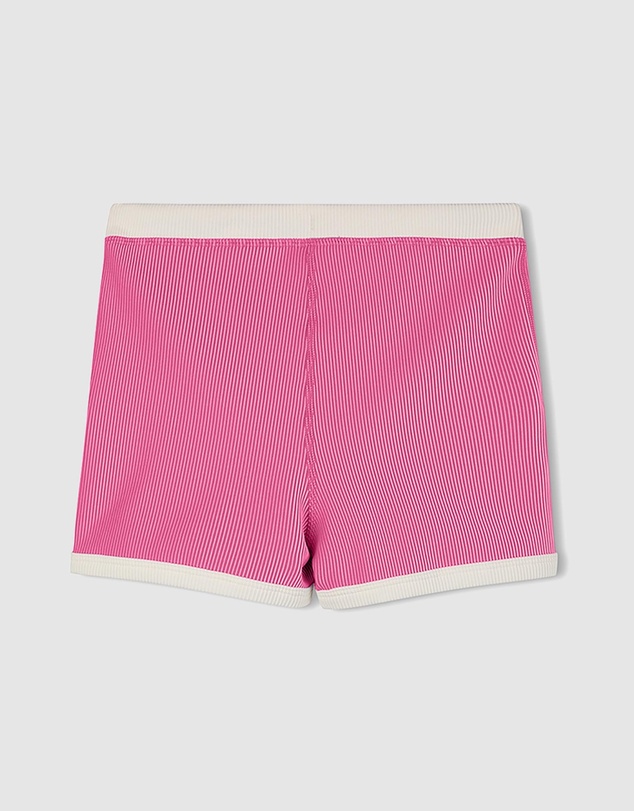 Zulu & Zephyr Mini - Mini Stripe Rib Surf Shorts - Kids