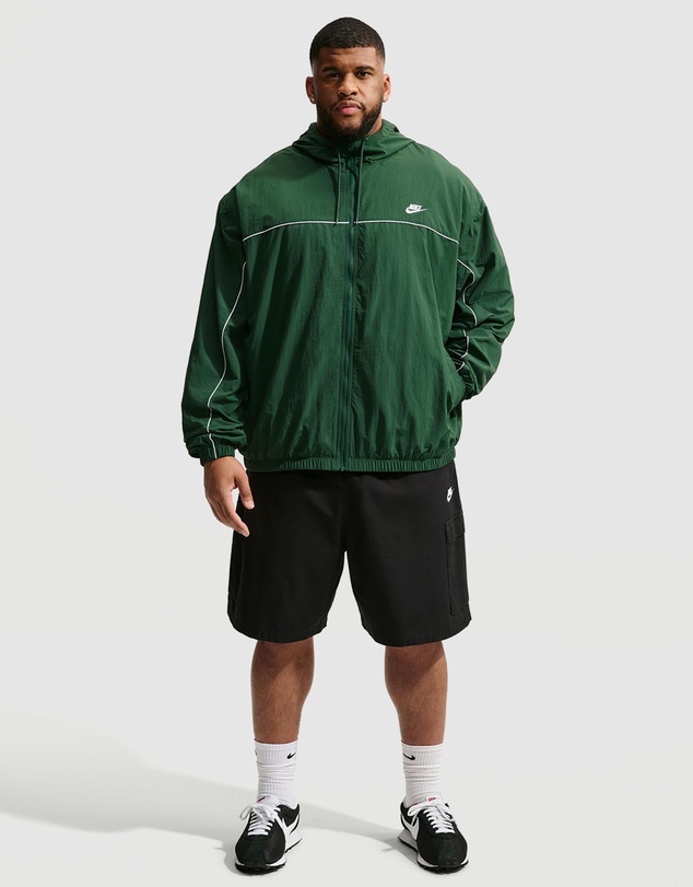 Nike - Nike Club Hooded Jacket