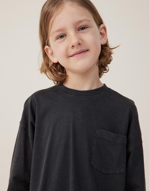 Cotton On Kids - Essentials Long Sleeve Tee