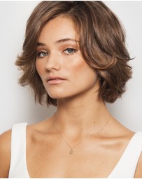 Luna Rae - Solid Gold - Stars of Pisces Diamond Necklace