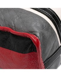Pre-Loved by Azura Reborn - Pre-Loved S Lambskin Bazar Shopper Satchel