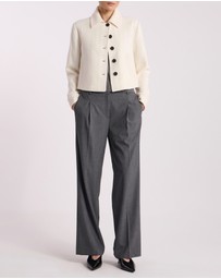 David Lawrence - Anora Felted Wool Jacket