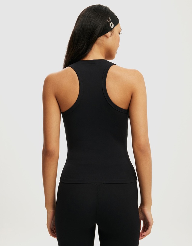 Cotton On Body Active - Ultra Soft Plunge Front Racer Tank