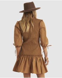 Zerafima - Matilda Shirred Dress