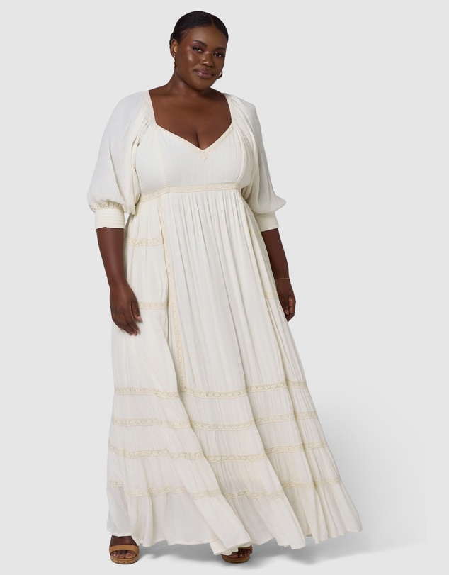 The Poetic Gypsy - Serenade Maxi Dress