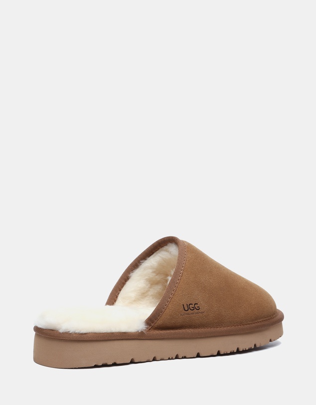 EVERAU - Australian Shepherd Ugg Cruz Slipper Cow Suede Upper House Shoes