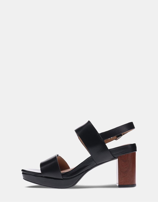 Mia Vita - Tara Heeled Sandal - Black