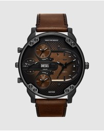 Diesel - Mr. Daddy Slim Brown Chronograph Watch