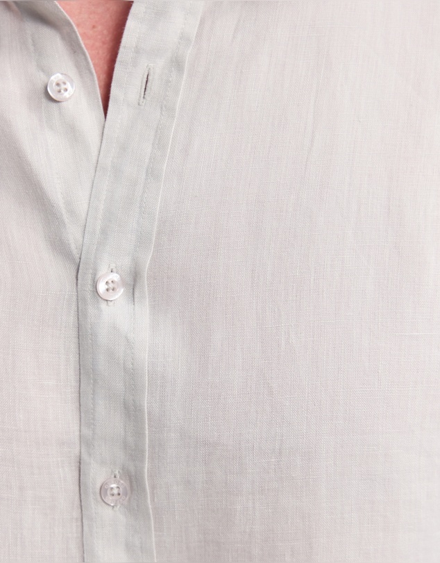 Oxford - Cooper Ls French Linen Shirt