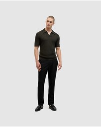 Politix - Anderson Stripe Texture Knit Polo