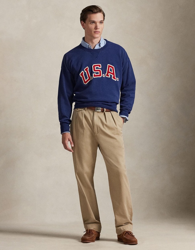 Polo Ralph Lauren - Vintage Fit USA Crewneck Sweatshirt