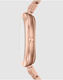 Emporio Armani - Rose Gold Analogue Watch