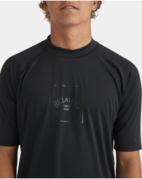 Billabong - Mens Boxed Arch Short Sleeve Rash Vest