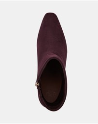 Wittner - Honora Suede Leather Ankle Boots