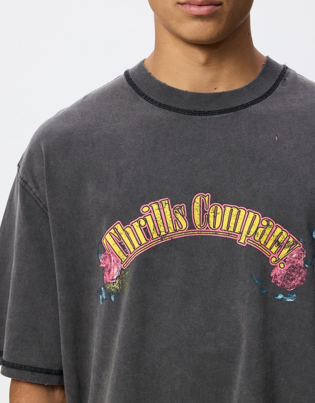 Thrills - Fury Box Fit Oversize Cropped Tee