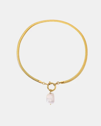 Sol Sana - Baroque Pearl Necklace
