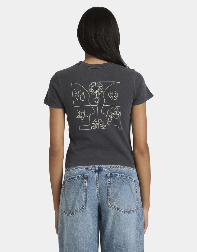 RVCA - Womens 411 T-Shirt