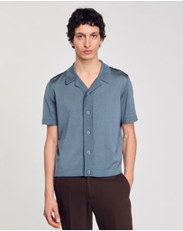 Sandro - Shirt Cardigan