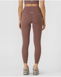 Lorna Jane - Lotus No Chafe Phone Pocket Ankle Biter Leggings