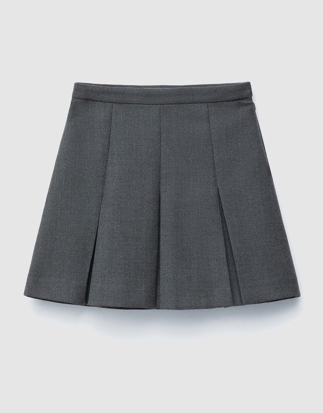 & Other Stories - Pleated Wool Mini Skirt