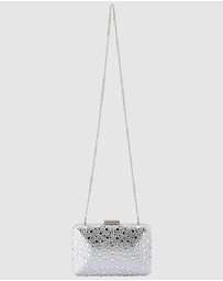 Olga Berg - Harriet Crystal Clutch