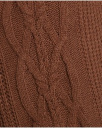 Belle & Bloom - Rosette Oversized Knitted Vest