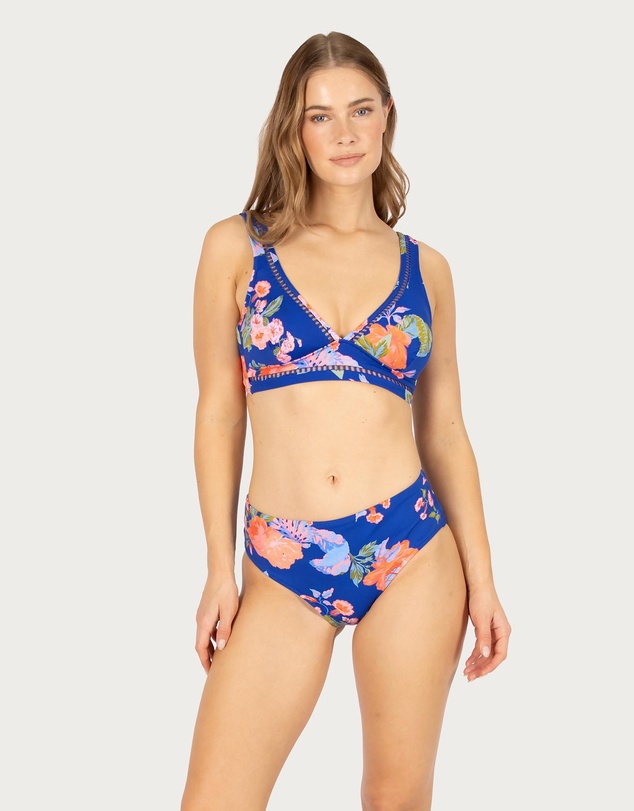 Baku Swimwear - Cala Luna D/DD Cup Longline Bikini Bra Top