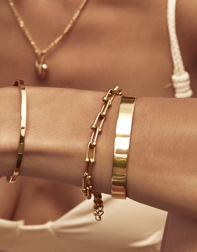 Arms Of Eve - Natasha Gold Cuff