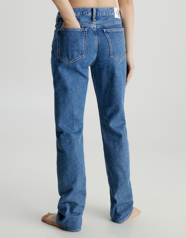 Calvin Klein Jeans - Low Rise Straight Jeans