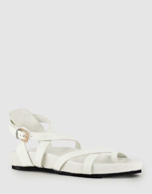 Edward Meller - SYM Strappy Sandal on Footbed