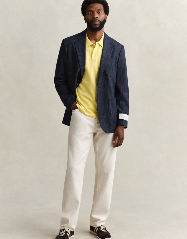 Gant - Regular Fit Shield Piqué Polo Shirt