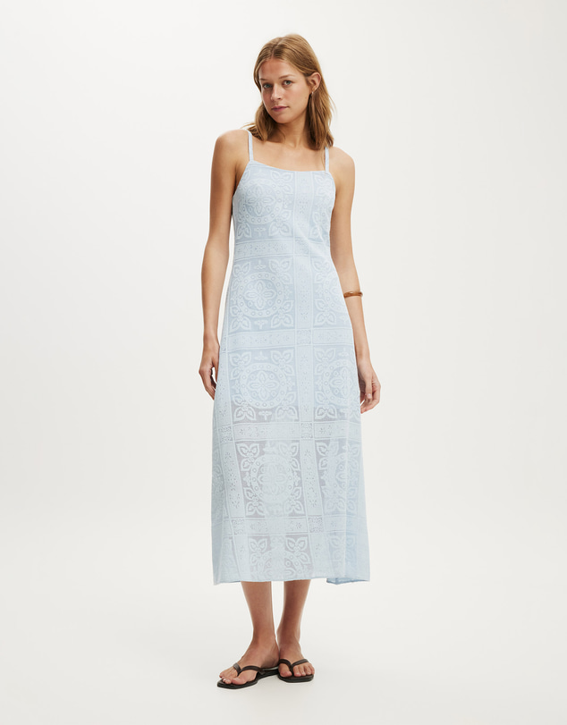 Cotton On - Posie Crochet Maxi Dress