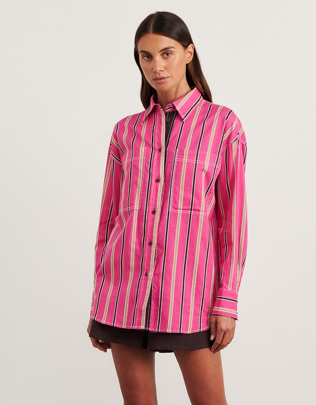 Jag - Winona Stripe Shirt