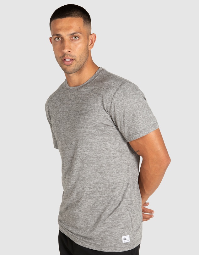 UNIT - UNIT Mens Performance Trainex Sports Tee