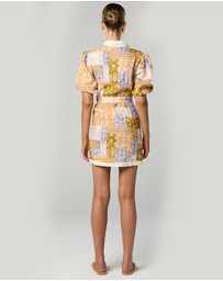 Winona - Billie Button Up Short Dress