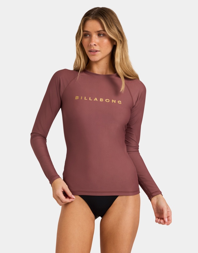 Billabong - Womens Pacific Foil Long Sleeve Rashguard