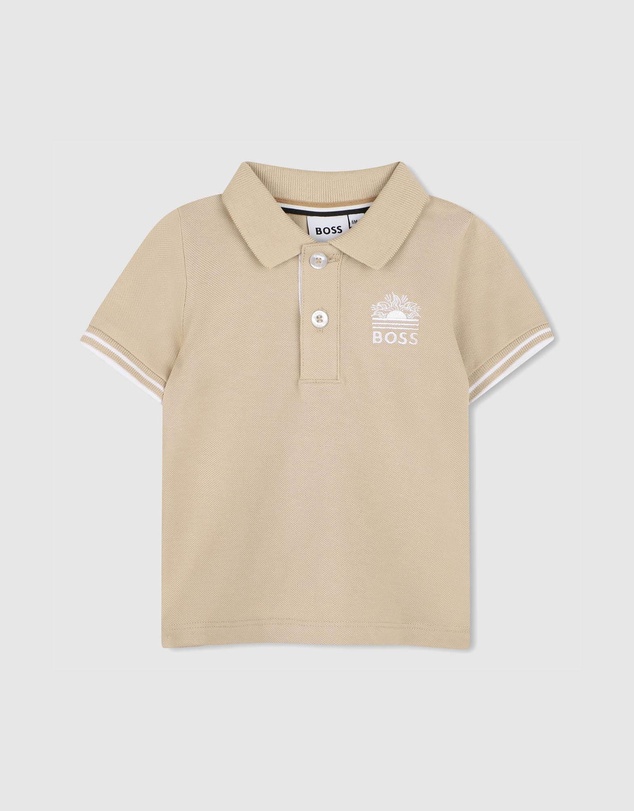 BOSS - Polo And Bermuda Shorts - Kids