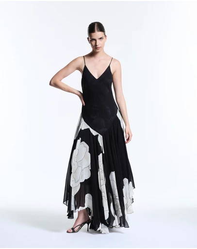 Muma World - Noir Moschata Anatres Dress