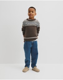 Country Road - Fair Isle Knit
