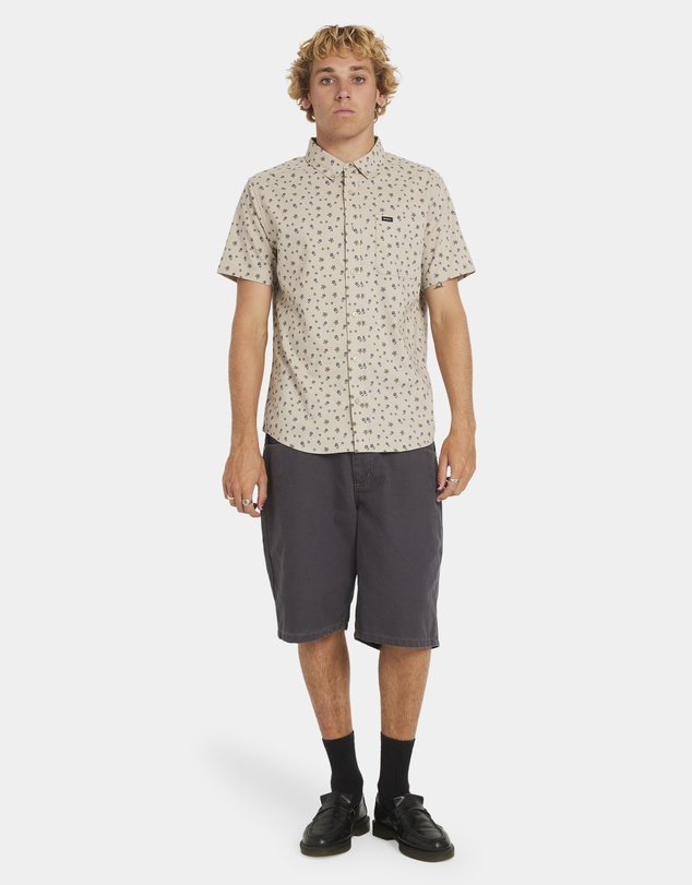 RVCA - Mens That'll Do Short Sleeve Shirt