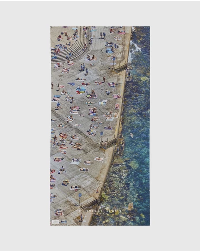 Remy Gerega - Clovelly Beach Quick Dry Beach Towel