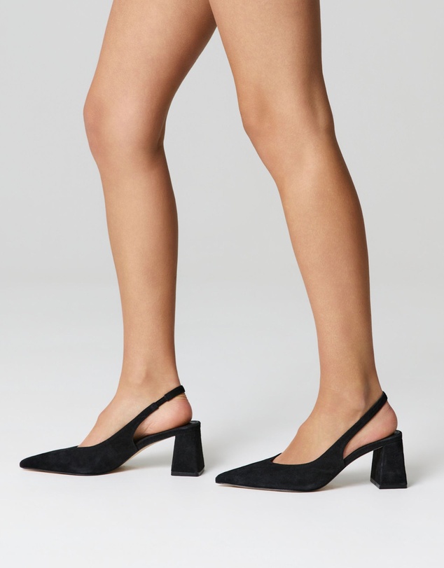 Siren - Yankee Slingback Block Heel