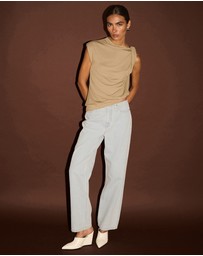 Staple the Label - Anouk Mid Rise Jeans