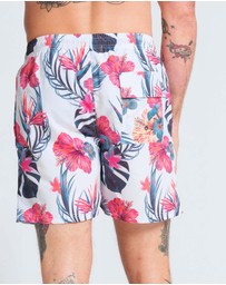 Vacancy Co - Hibiscus Swim Short