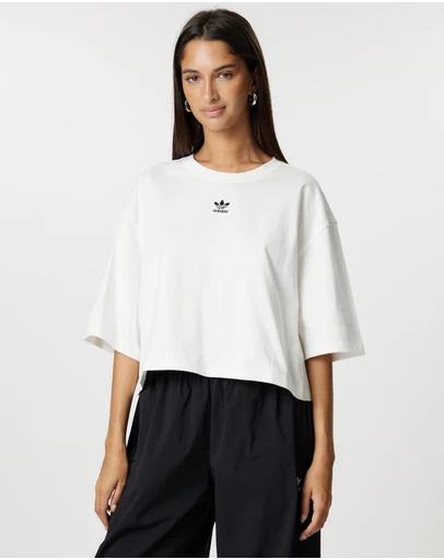 adidas Originals - Ess Crop Tee