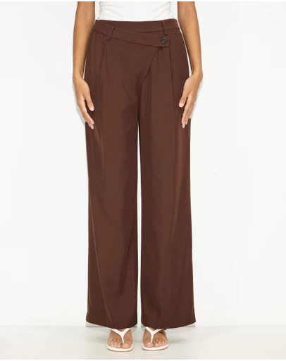 Dazie - Celeste Asymmetric Trousers