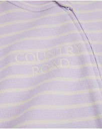 Country Road - Waffle Jumpsuit