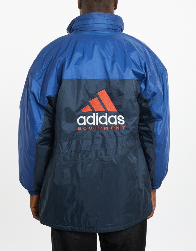 Vintage by The Real Deal - Pre Loved - Vintage 90s Adidas Equipment Puffer Jacket